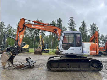 Rupsgraafmachine HITACHI EX100