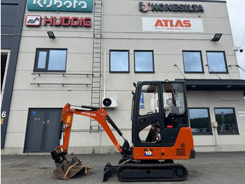 Minigraafmachine HITACHI ZX19-6