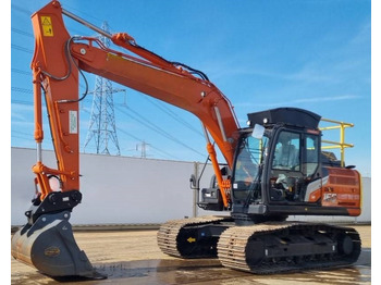 Rupsgraafmachine HITACHI ZX160