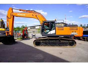 Rupsgraafmachine HITACHI ZX350LC-6