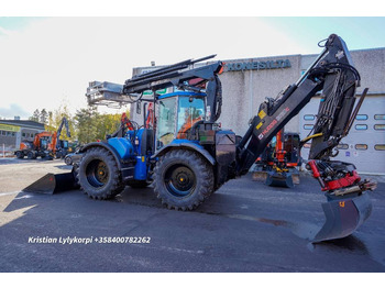 Graaflaadmachine HUDDIG