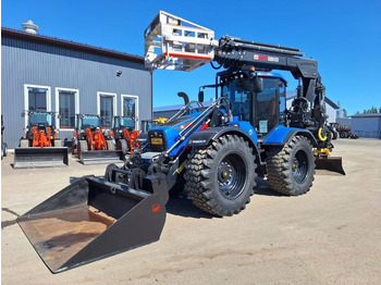 Graaflaadmachine Huddig 1260E CABLE, ISO NOSTIN YM.: afbeelding 3