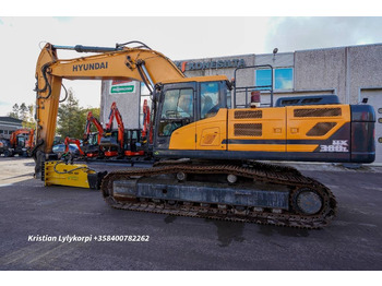 Rupsgraafmachine HYUNDAI