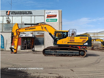 Rupsgraafmachine HYUNDAI