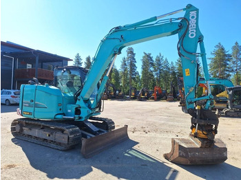 Minigraafmachine Kobelco SK 85 MSR-3: afbeelding 5