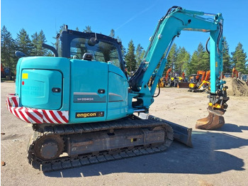 Minigraafmachine Kobelco SK 85 MSR-3: afbeelding 4