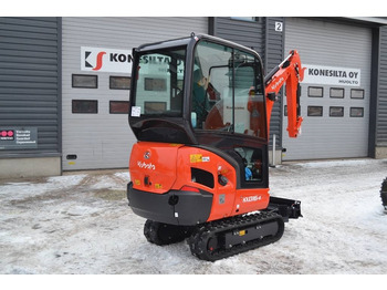 Nieuw Minigraafmachine Kubota KX016-4 UUSI, TAKUU 24KK: afbeelding 4