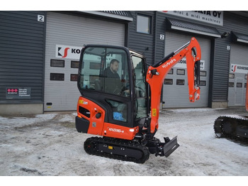 Nieuw Minigraafmachine Kubota KX016-4 UUSI, TAKUU 24KK: afbeelding 5