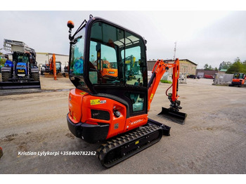 Minigraafmachine Kubota KX019-4 PYÖRITTÄJÄLLÄ: afbeelding 4