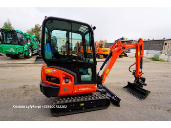 Minigraafmachine Kubota KX019-4 PYÖRITTÄJÄLLÄ: afbeelding 5