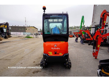 Minigraafmachine Kubota KX019-4 PYÖRITTÄJÄLLÄ: afbeelding 3