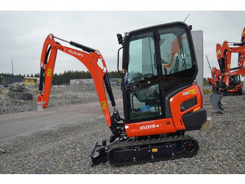 Minigraafmachine KUBOTA KX019-4