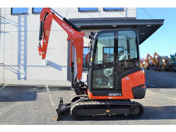 Minigraafmachine KUBOTA KX027-4