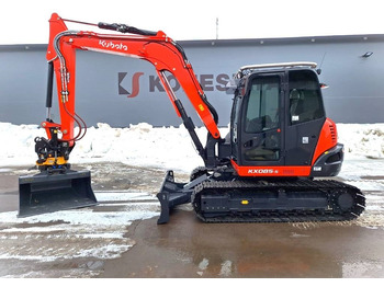 Minigraafmachine KUBOTA
