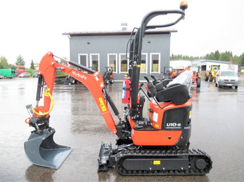 Minigraafmachine KUBOTA U10