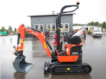 Minigraafmachine KUBOTA U10
