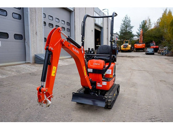 Nieuw Minigraafmachine Kubota U10-5 UUTUUSMALLI: afbeelding 3