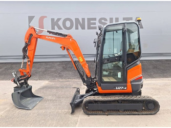 Minigraafmachine KUBOTA U27-4