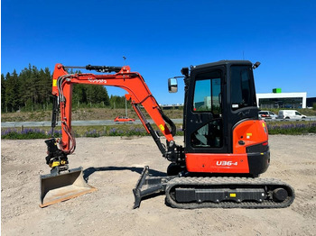 Minigraafmachine KUBOTA