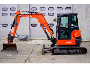 Minigraafmachine KUBOTA