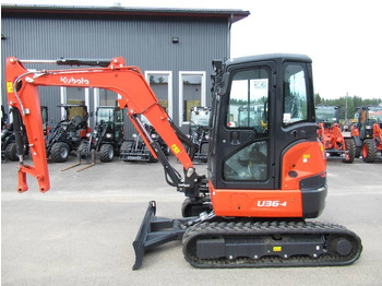 Minigraafmachine KUBOTA