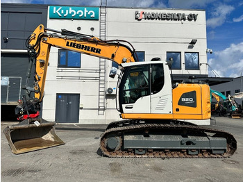 Rupsgraafmachine LIEBHERR R 920