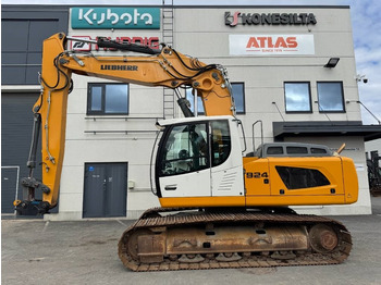 Sloop graafmachine LIEBHERR R 924