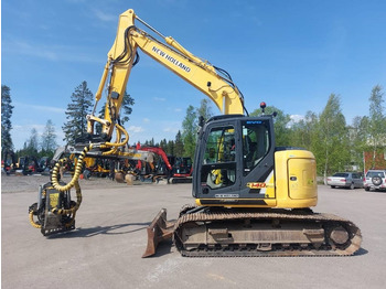Rupsgraafmachine NEW HOLLAND
