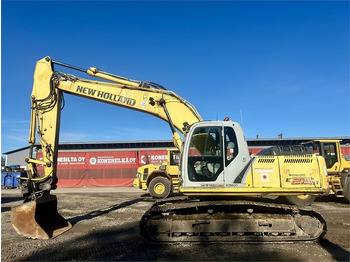 Rupsgraafmachine NEW HOLLAND E215B