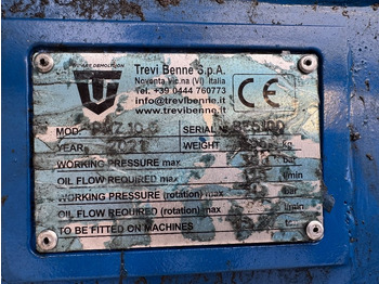 Grijper voor Bouwmachine Trevibenne PMZ 10C: afbeelding 5
