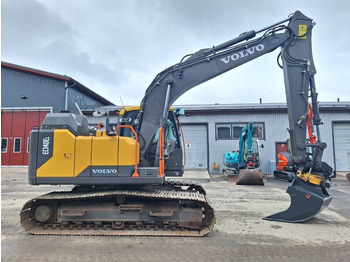 Rupsgraafmachine Volvo EC140EL PYÖRITTÄJÄLLÄ: afbeelding 5
