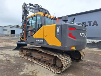 Rupsgraafmachine Volvo EC140EL PYÖRITTÄJÄLLÄ: afbeelding 2