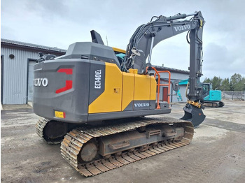 Rupsgraafmachine Volvo EC140EL PYÖRITTÄJÄLLÄ: afbeelding 4