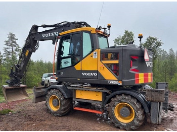Mobiele graafmachine VOLVO EWR150E