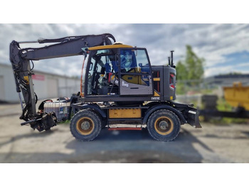 Mobiele graafmachine Volvo EWR 170 E: afbeelding 4