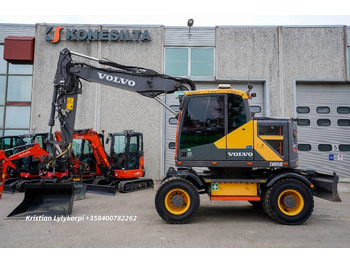 Mobiele graafmachine VOLVO EWR150E