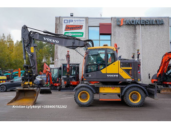 Mobiele graafmachine VOLVO EWR170E