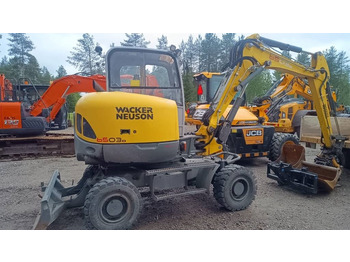 Mobiele graafmachine WACKER
