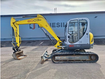 Minigraafmachine WACKER