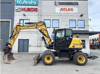 Mobiele graafmachine YANMAR
