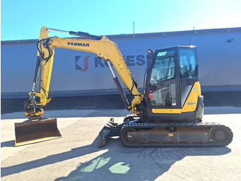 Minigraafmachine YANMAR VIO 80-U