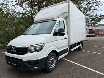 Bestelwagen gesloten laadbak MAN TGE 3.140
