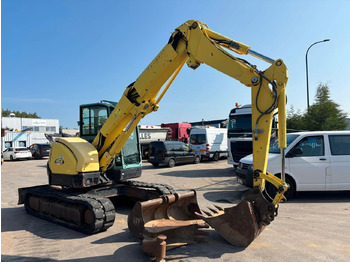 Minigraafmachine Yanmar B7 Sigma. 3 Löffel.: afbeelding 5