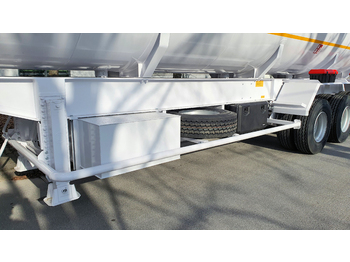 Nieuw Tankoplegger voor het vervoer van brandstoffen Sievering 40000 LITRE ADR FUEL TANK SEMI-TRAILER FOR MERCEDES ACTROS: afbeelding 5