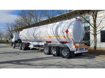 Nieuw Tankoplegger voor het vervoer van brandstoffen Sievering 40000 LITRE ADR FUEL TANK SEMI-TRAILER FOR MERCEDES ACTROS: afbeelding 3