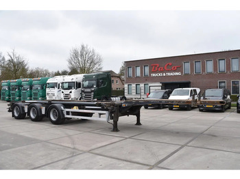 Containertransporter/ Wissellaadbak oplegger RENDERS