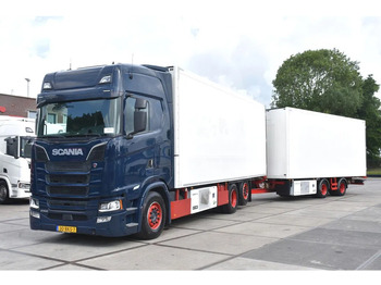 Koelwagen vrachtwagen SCANIA S 520