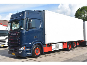 Koelwagen vrachtwagen SCANIA S 520