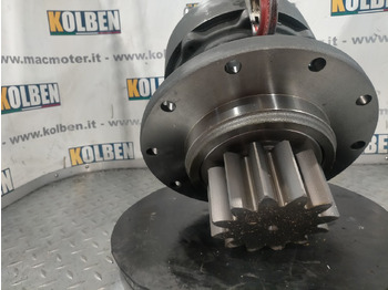 Zwenkmotor CASE