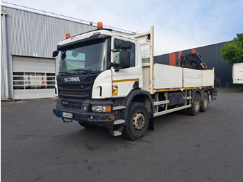 Chassis vrachtwagen SCANIA P 410